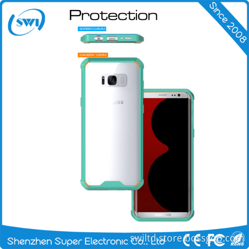 Armor Cases Acrylic TPU Case for Samsung S8